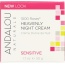 ANDALOU NATURALS: 1000 Roses Heavenly Night Cream Sensitive, 1.7 oz