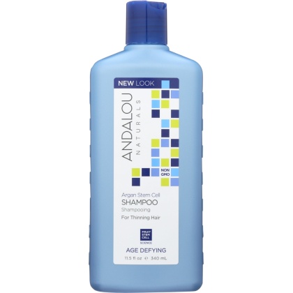 ANDALOU NATURALS: Age Defying Shampoo with Argan Stem Cells, 11.5 oz