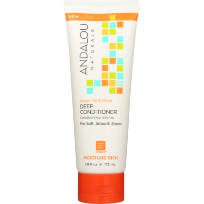 ANDALOU NATURALS: Argan Oil Plus + Deep Conditioner Ultimate Moisture, 5.8 oz