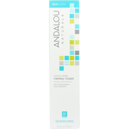 ANDALOU NATURALS: Coconut Water Firming Toner, 6 fl oz