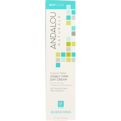 ANDALOU NATURALS: Coconut Water Visibly Firm Day Cream, 1.7 oz