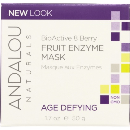 ANDALOU NATURALS: Fruit Enzyme Mask BioActive 8 Berry Age Defying, 1.7 oz