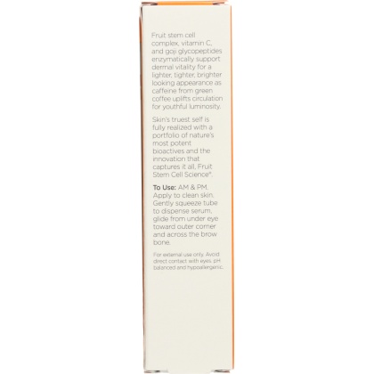 ANDALOU NATURALS: Luminous Eye Serum Brightening, 0.6 Oz