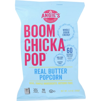 ANGIES: Boomchickapop Real Butter Popcorn, 4.4 oz