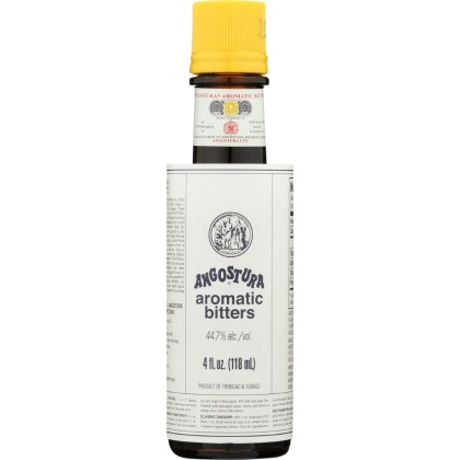 ANGOSTURA: Aromatic Cocktail Bitters, 4 oz