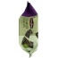 Annie Chun's Wasabi Roasted Seaweed Snacks Hot, 0.35 Oz
