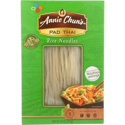 ANNIE CHUN\'S: Pad Thai Rice Noodles, 8 oz