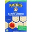 ANNIE'S HOMEGROWN: Organic Saltine Classics Baked Organic Crackers with Sea Salt, 6.5 oz