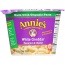 ANNIE'S HOMEGROWN: White Cheddar Microwavable Macaroni & Cheese Cup, 2.01 Oz