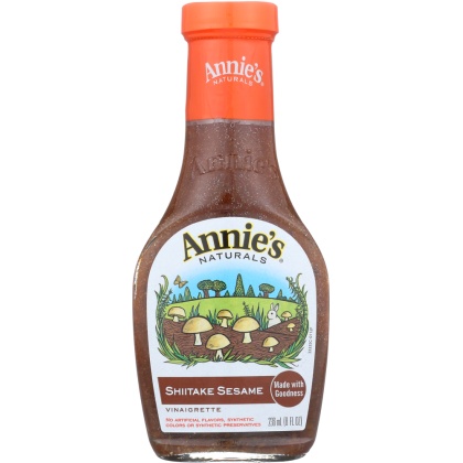 ANNIE\'S NATURALS: Dressing Shiitake Sesame, 8 oz