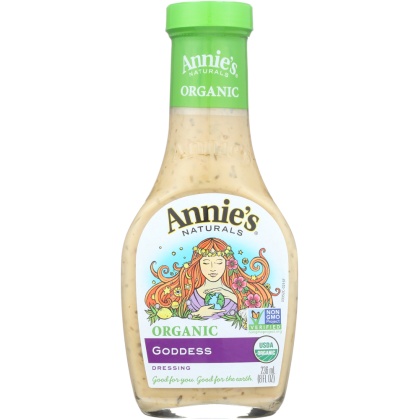 ANNIE\'S NATURALS: Organic Dressing Goddess, 8 oz