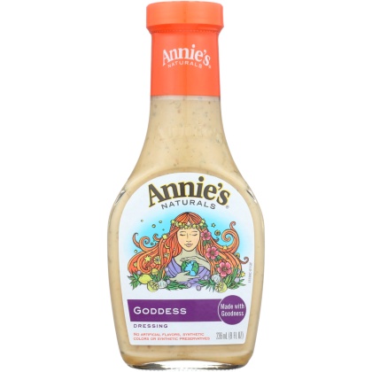 ANNIE\'S NATURALS: Original Goddess Dressing, 8 oz