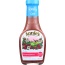 ANNIES HOMEGROWN: Lite Raspberry Vinaigrette Dressing, 8 oz