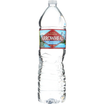 ARROWHEAD: Mountain Spring Water, 1.5 Liter