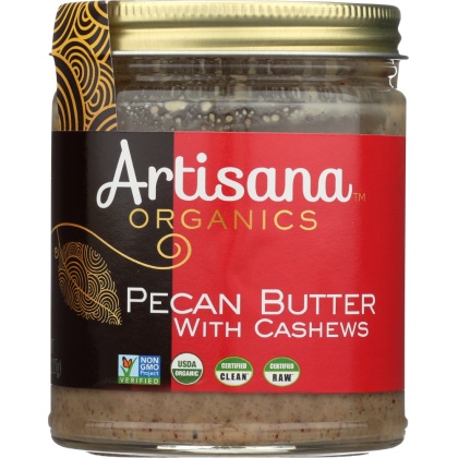 ARTISANA: Pecan Butter with Cashews, 8 oz