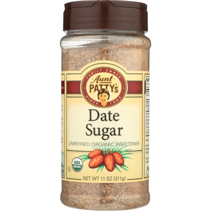 AUNT PATTY: Sugar Date Organic, 11 oz