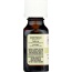 AURA CACIA: 100% Pure Essential Oil Ginger, 0.5 Oz