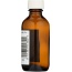 AURA CACIA: Amber Bottle with Writable Label, 2 oz