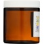 AURA CACIA: Amber Wide Mouth Jar with Writable Label, 4 oz