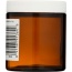 AURA CACIA: Amber Wide Mouth Jar with Writable Label, 4 oz