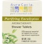 AURA CACIA: Aromatherapy Shower Tablets Purifying Eucalyptus 3 tablets (1 oz each), 3 oz