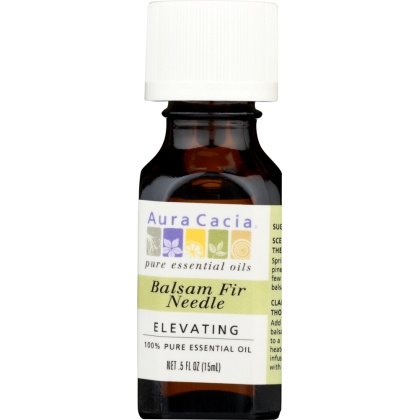 AURA CACIA: Essential Oil Fir Needle, .5 oz