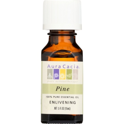 AURA CACIA: Essential Oil Pine 0.5 oz