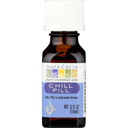 AURA CACIA: Essential Solutions Chill Pill 0.5 oz