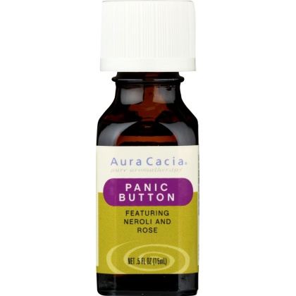 AURA CACIA: Essential Solutions Panic Button 0.5 oz