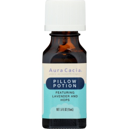 AURA CACIA: Essential Solutions Pillow Potion 0.5 oz