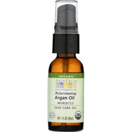 AURA CACIA: Organic Argan Oil Rejuvenating, 1 oz