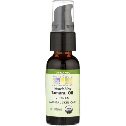 AURA CACIA: Organic Tamanu Oil Nourishing, 1 oz