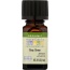 AURA CACIA: Organic Tea Tree Essential Oil, 0.25 oz