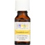 AURA CACIA: Sandalwood in Jojoba Oil, 0.5 oz