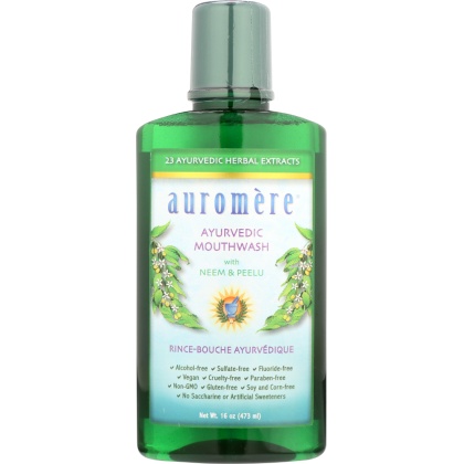 AUROMERE: Mouth Wash Ayurvedic 16 fo