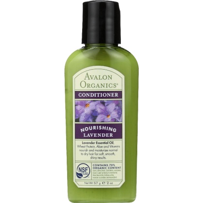 AVALON ORGANICS: Conditioner Lavender Nourish, 2 oz