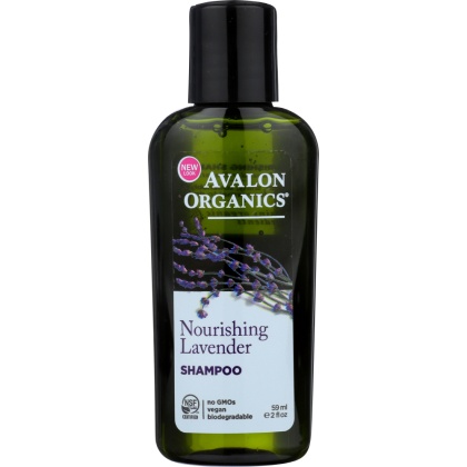 AVALON ORGANICS: Shampoo Lavender 2 oz