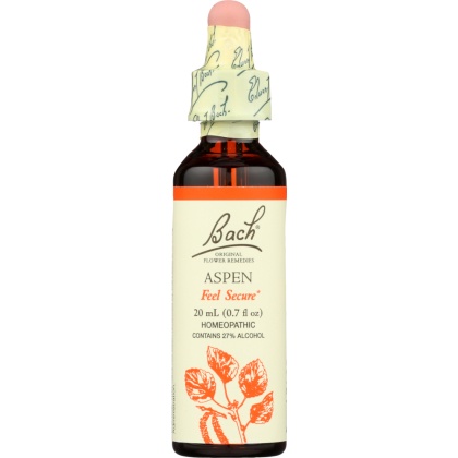 BACH ORIGINAL FLOWER REMEDIES: Aspen, 0.7 oz