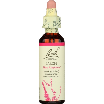 BACH ORIGINAL FLOWER REMEDIES: Larch, 0.7 oz