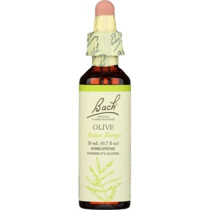 BACH ORIGINAL FLOWER REMEDIES: Olive, 0.7 oz