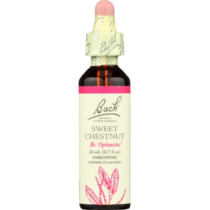 BACH ORIGINAL FLOWER REMEDIES: Sweet Chestnut, 0.7 oz