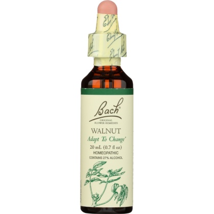 BACH ORIGINAL FLOWER REMEDIES: Walnut, 0.7 oz