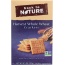 BACK TO NATURE: Harvest Whole Wheat Crackers, 8.5 oz