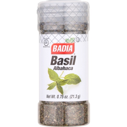 BADIA: Basil, 0.75 Oz