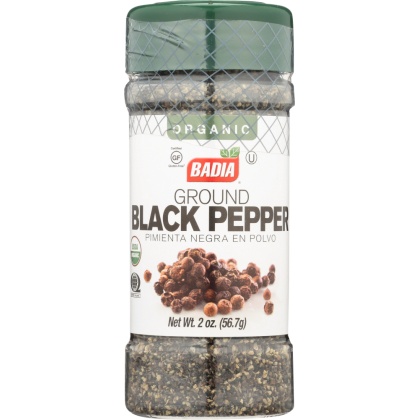 BADIA: Black Pepper Ground, 2 oz