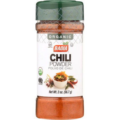 BADIA: Chili Powder Organic, 2.5 oz