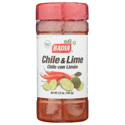 BADIA: Chili and Lime Seasoning, 6.5 oz