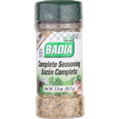 BADIA: Complete Seasoning, 3.5 Oz