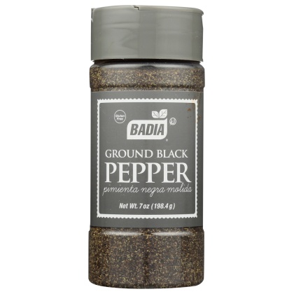 BADIA: Ground Black Pepper, 7 Oz