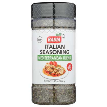 BADIA: Italian Seasoning, 1.25 Oz